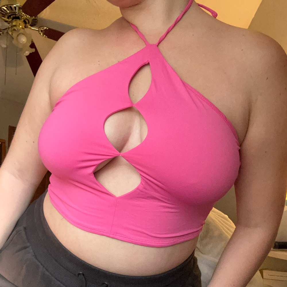 Pink Garage Going Out Top